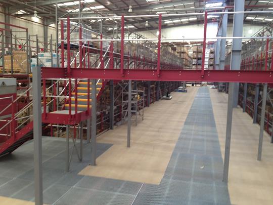 Mezzanine Floors